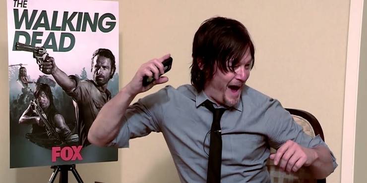 10 Endearing Behind The Scenes Facts About The Walking Dead 10 Endearing Behind The Scenes Facts About The Walking Dead
